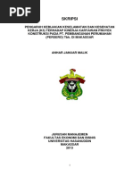 Download ANHAR JANUAR MALIK - A21108318 Pengaruh Kebijakan K3 terhadap kinerja karyawan proyek konstruksi pada PT PP persero t1 by Gatot Priyono SN320964049 doc pdf