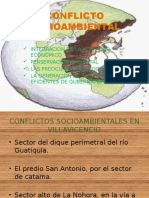 Conflicto Socioambiental