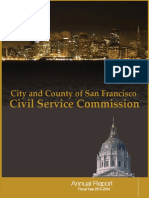 2013-2014 CSC Annual Report SFDSA Sideletter Agreement