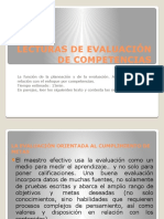 3 Lecturas de Evaluación Por Competencias