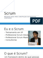 Treinamento Scrum