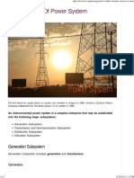 The Structure of Power System 1