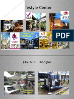 J Ave. stripmall advertising | Affluent Bangkok advertising 