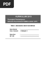 Download RPP KURIKULUM 2013 SD KELAS 4 SEMESTER 2 - Makanan Sehat dan Bergizidoc by Agus Karmajaya SN320969765 doc pdf