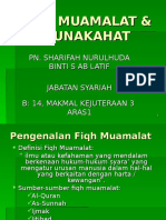 Fiqh Muamalat & Munakahat 2014 b
