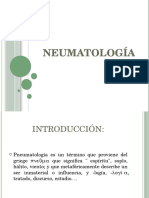 NEUMATOLOGÍA