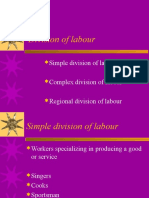 Division of Labour