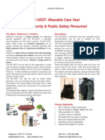 MC-VEST Data Sheet 131031 (Mobilicom)