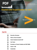 2014-Sap-Julian Dontcheff-Exadata and Supercluster For Sap-Praesentation