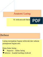 Anatomi Laring