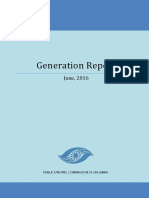 Generation Report _2016 June