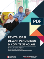 Revitalisasi Dewan Pendidikan Dan Komite Sekolah