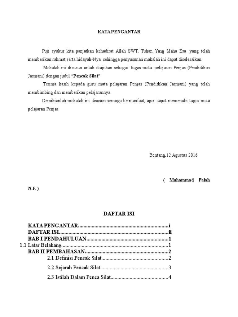 Daftar Pustaka Makalah Pencak Silat - Guru Luring Daftar Pustaka Misbach Permainan Tradisional Daftar Pustaka Makalah Pencak Silat - Guru Luring - Daftar Pustaka Misbach Permainan Tradisional