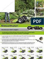 Grillo Catalogo Motocoltivatori PDF
