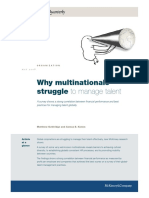 2008 Why Multinationals Struggle To Manage Talent M