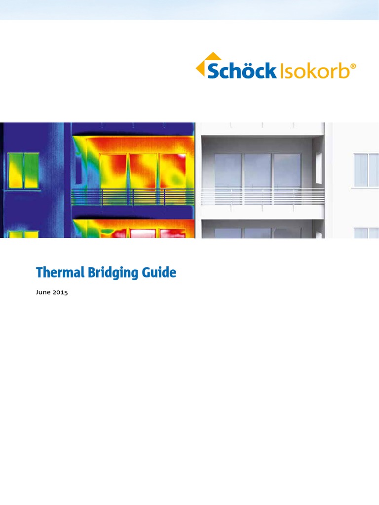 Thermal Bridging Guide Schoeck Isokorb (5993) | PDF | Relative Humidity ...