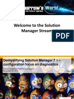 Demystifying Solution Manager 7.1 - Configuration Focus On Diagnostics Roland Hoeller SAP PDF
