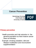 K - 5 Cancer Prevention (IKA)