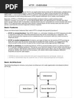 Overview of HTTP