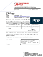 CV Cipta Mandiri Sejahtera Special Container Modifications