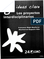 Los Proyectos Interdisciplinarios