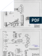 Batching Plant Foundation Drawing