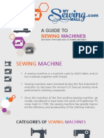 A Guide To: Sewing