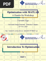 Optimization Presentation 2015