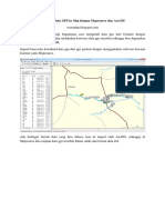 Konversi Data GPS Ke SHP Dengan Mapsource Dan ArcGIS