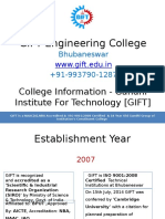 GIFT Engineering College_Basic Info