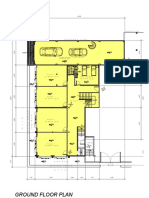 Ground Floor Plan: Property Line