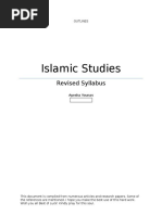 Download Islamiat Notes by Ayesha Younas Revised by Aadil Jutt SN320986977 doc pdf