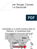 Cambodia and Khmer Rouge