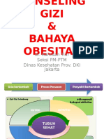 Konseling Gizi & Bahaya Obesitas