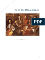 Renaissance Musicians