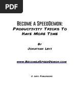 Download Become a SpeedDemon by Ab Isaac SN320989218 doc pdf