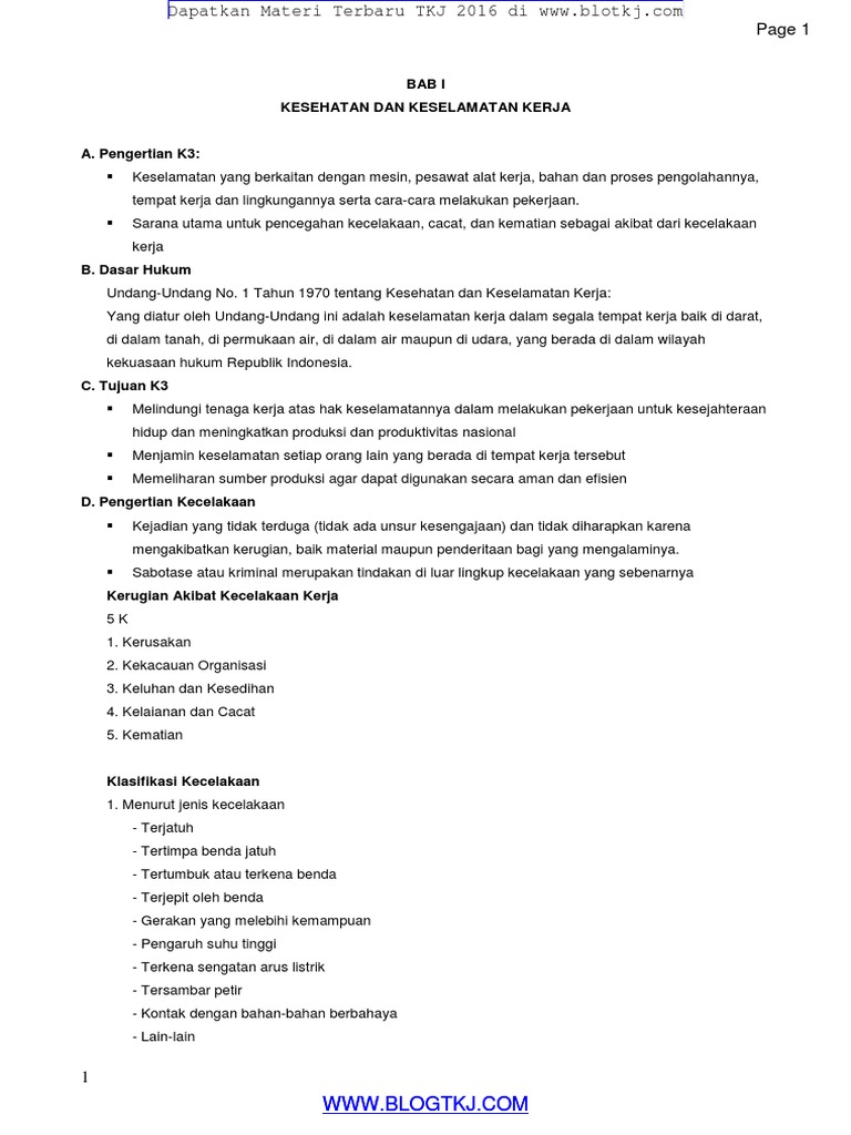 Modul K3lh Versi Indonesia Pdf