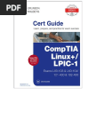 CompTIA Linux+ LPIC-1 Cert Guide (Exams LX0-103 & LX0-104101-400 & 102-400)