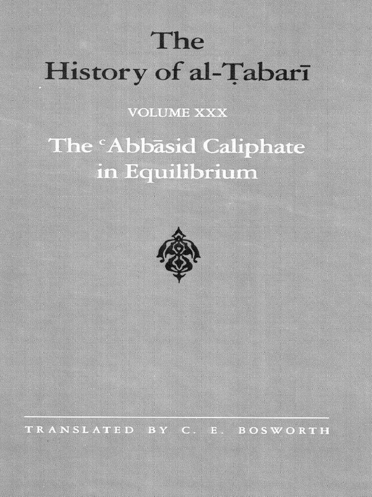 Tabari Volume 30 | PDF | Caliphate | Middle East