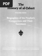 Tabari Volume 39