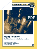 Flying Reactors - The Political Feasibility of Nuclear Power in Space - James Downey (AU 2005)