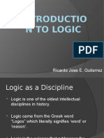 Logic Demo Power Point