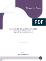 Plano de Aula: Sistemas de Comunicação