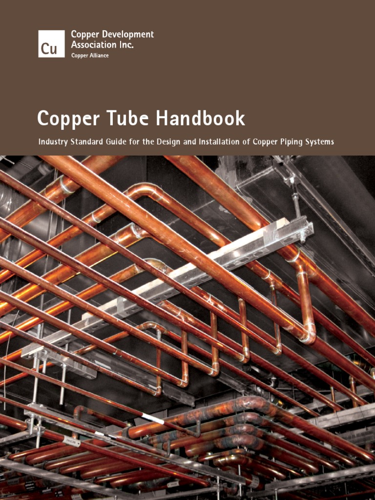 Copper Tube Handbook Soldering Hvac