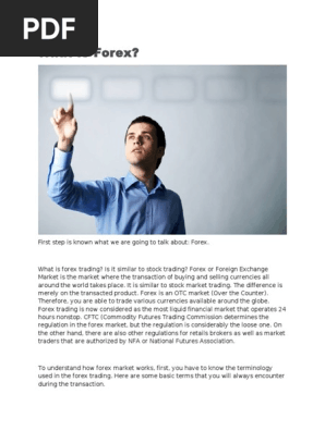 What Is Forex Mercado De Divisas Extranjeras Euro - 