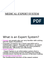 Medical Expert System - Mythily