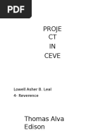 Thomas Alva Edison