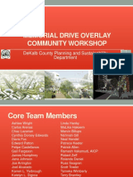 introduction  memorial drive overlay  presentation community final mtg 2