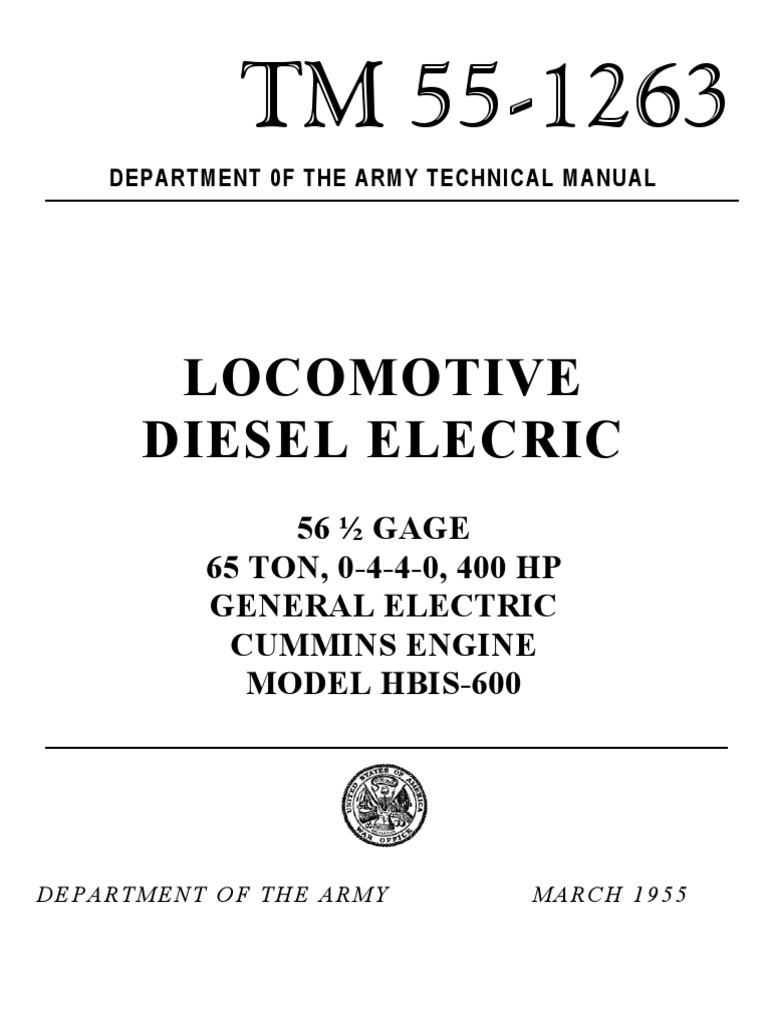 ... Array - ge 1955 65t usatc operators manual pdf steam locomotive  electric rh ...