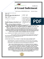 Imperial Grand Indictment for all Public Officals